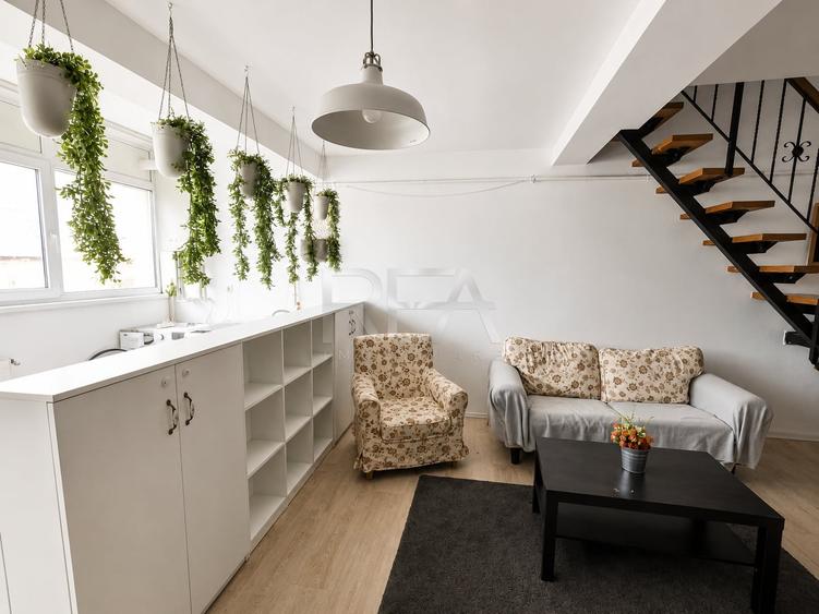 Apartament cu 3 camere decomandat, mobilat în Titan