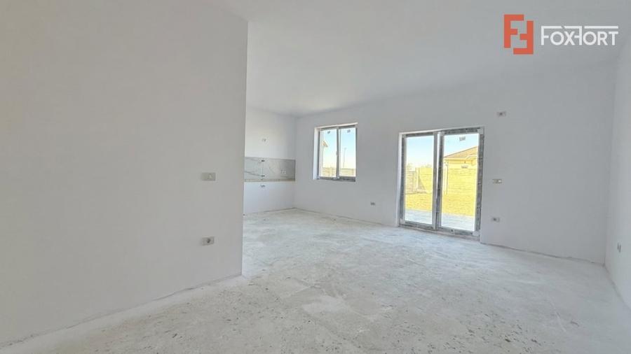 Duplex cu 3 camere cu Teren 298 Mp în Moșnița Nouă