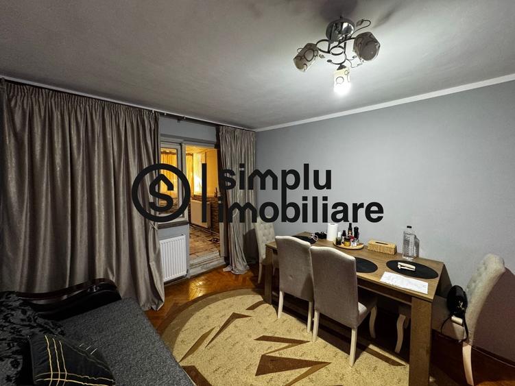 Apartament cu 3 camere semidecomandat în Gării