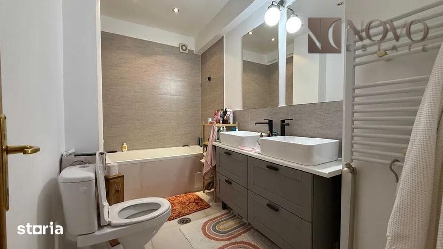 Apartament cu 3 camere decomandat în Cișmigiu