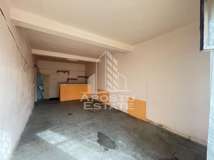 Spațiu comercial, de 1,050 mp, în Șagului