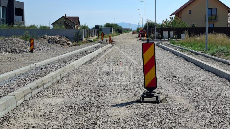Teren Construcții intravilan de 840 mp, în Hărman