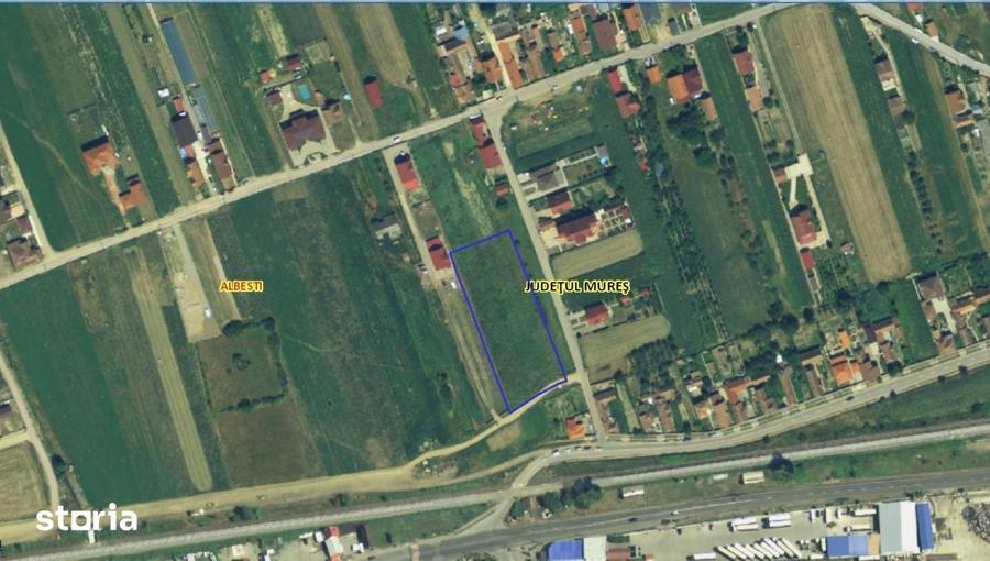 Teren de 7818 mp, în Albești