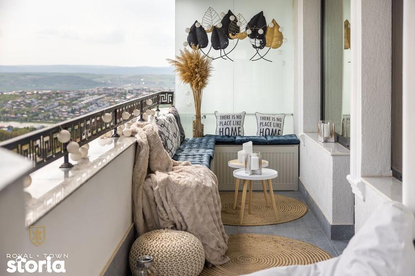 Apartament cu 2 camere, mobilat în Copou