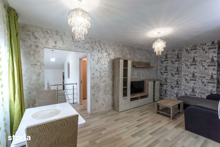 Apartament cu 3 camere, mobilat în Bucureștii Noi