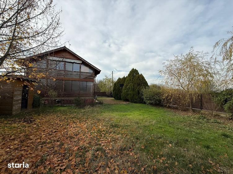 Casă cu 4 camere cu Teren 709 Mp în Cornetu