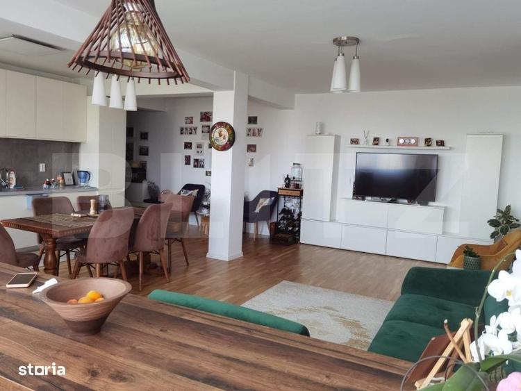 Apartament cu 3 camere decomandat în Sfântu Ilie