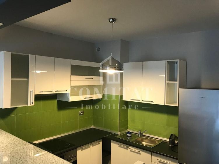 Apartament cu 2 camere semidecomandat, mobilat în Mănăștur