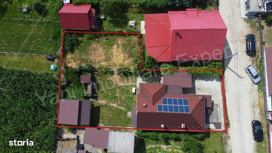 Casă cu 3 camere cu Teren 605 Mp în Albești