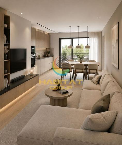 Apartament 4 camere - 125 mp - Pallady - 1