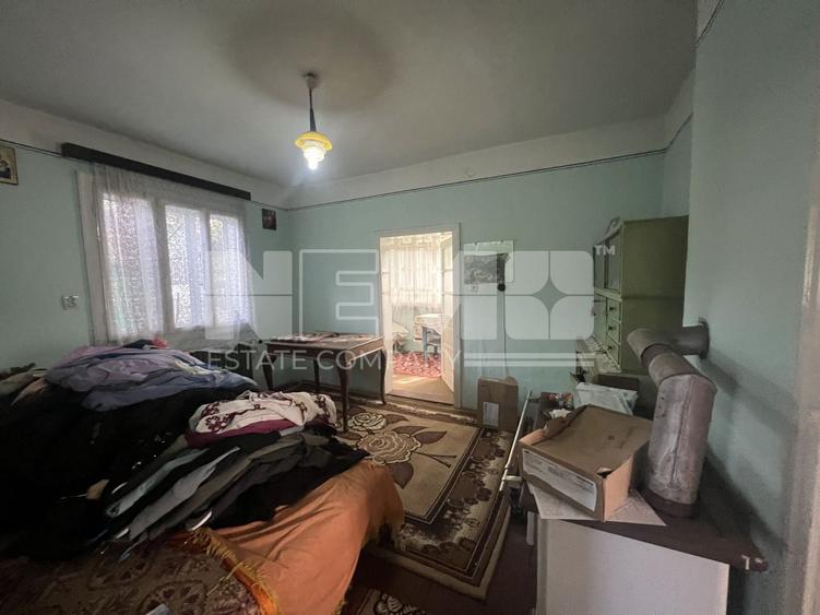 Casă individuală cu 4 camere cu Teren 1300 Mp în Dornești