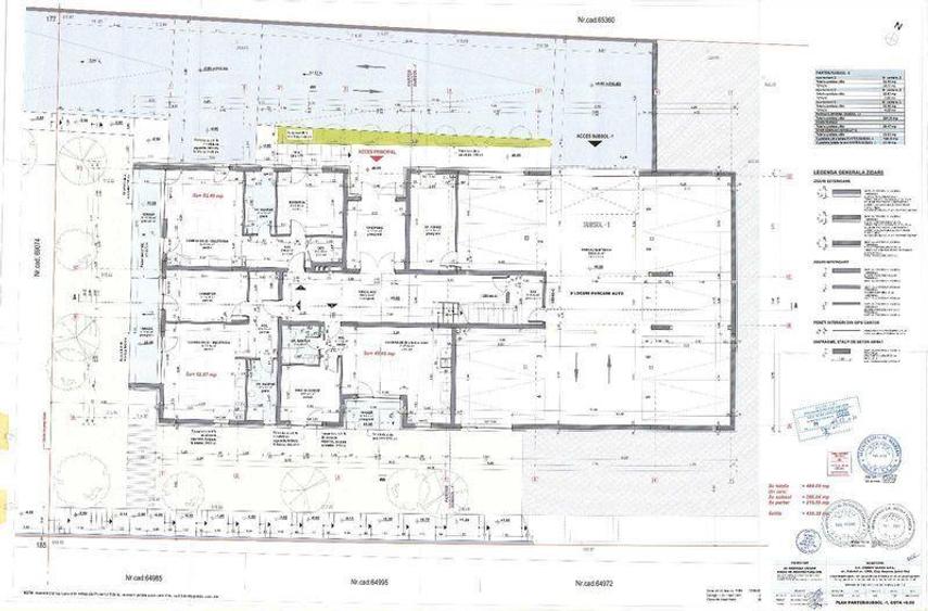 Apartament cu 2 camere în Apahida