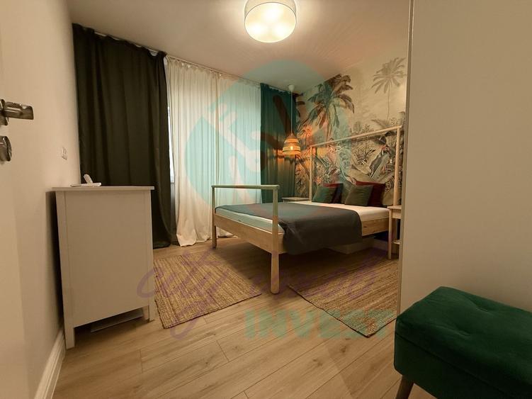 Apartament cu 2 camere decomandat, mobilat în Nerva Traian