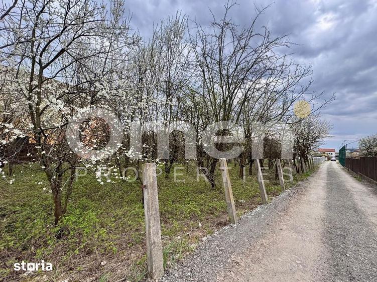 Teren de 800 mp, în Valea Borcutului