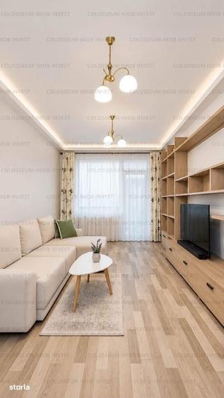 Apartament cu 3 camere decomandat în Tractorul