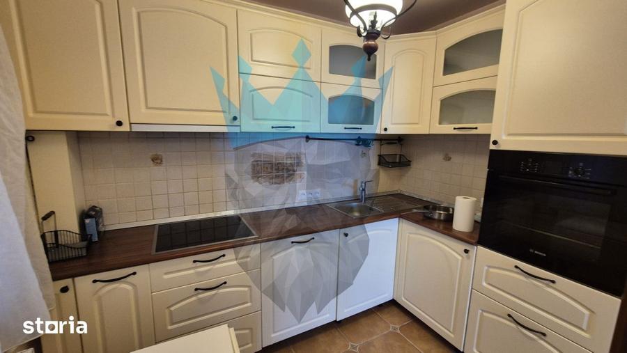 Apartament cu 3 camere, mobilat în Giurgiului