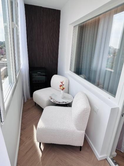 Apartament cu 2 camere decomandat, mobilat în Decebal