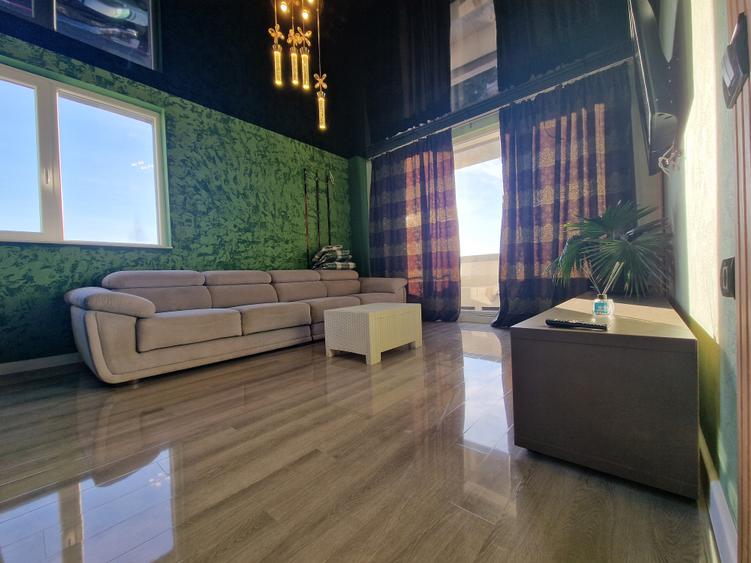 Apartament cu 2 camere decomandat, mobilat în Central
