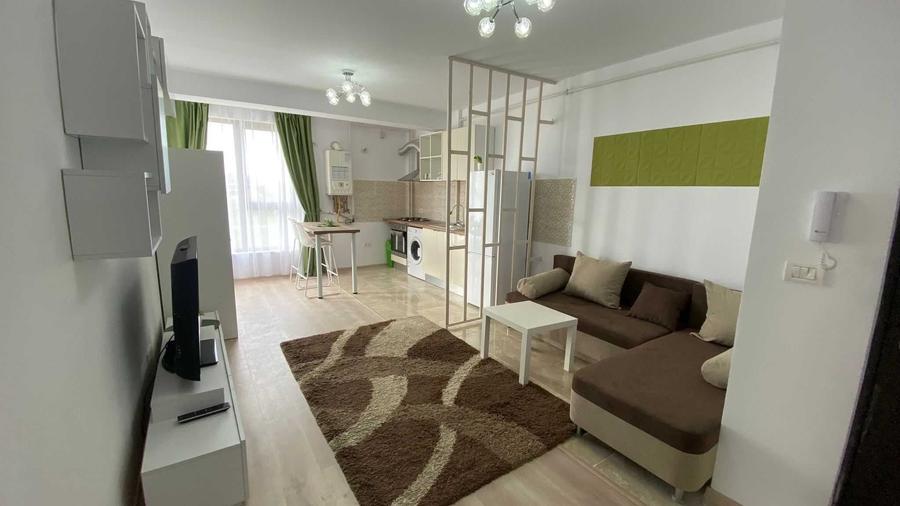 Apartament cu 2 camere decomandat în Central