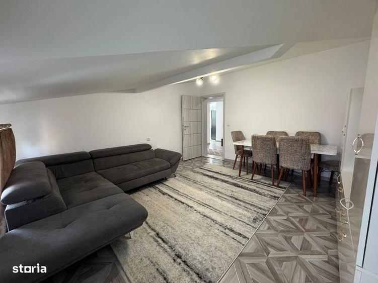 Apartament cu 3 camere, mobilat în Central