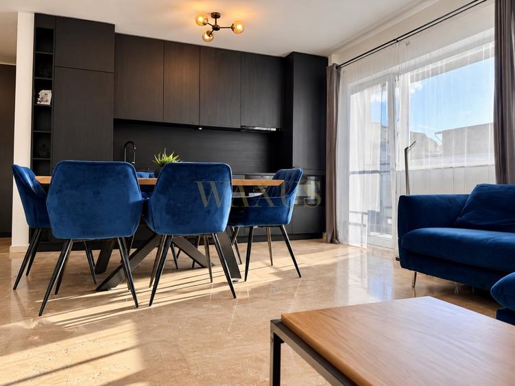 Apartament cu 3 camere semidecomandat, mobilat în Florești