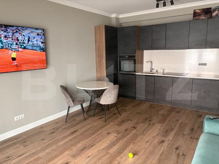 Apartament modern cu 2 camere, bloc nou, terasa, zona Liceului Filadelfia - 1