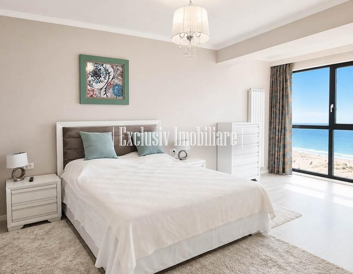 Vedere Frontala la Mare - Apartament Premium 2 camere 70 mp cu Parcare Subterana - 8
