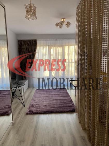 Garsonieră decomandată, mobilată în Dristor