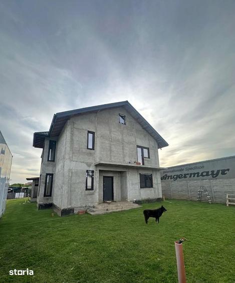 Casă cu 4 camere cu Teren 1000 Mp în Ciorogârla