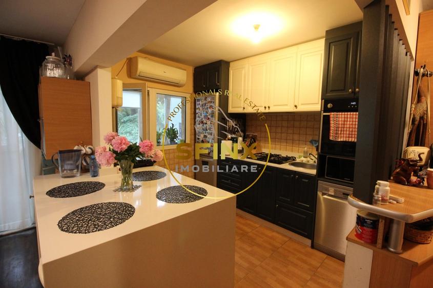 Apartament cu 3 camere decomandat, mobilat în Teiul Doamnei