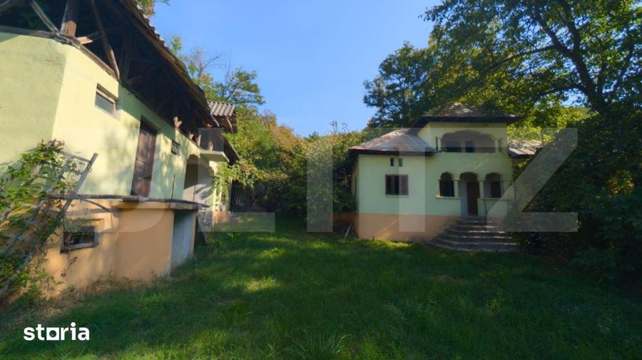 Casă cu 4 camere cu Teren 4332 Mp în Mănești
