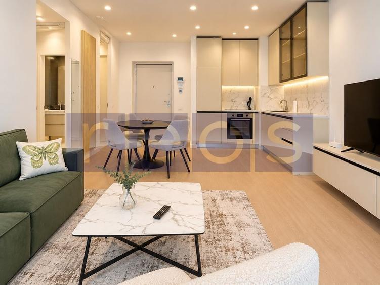 Apartament cu 2 camere decomandat, mobilat în Floreasca