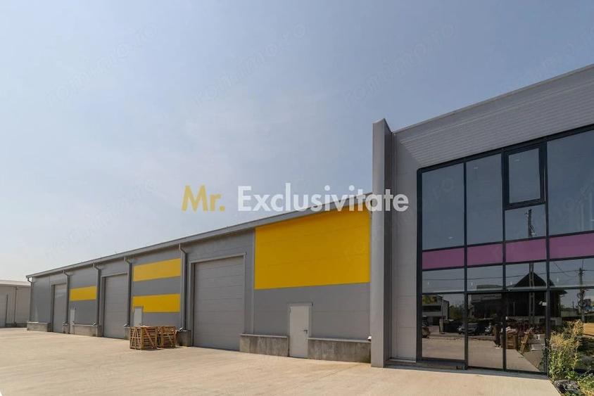 Spațiu comercial, de 600 mp, în Bascov