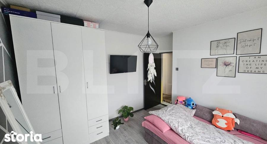 Apartament cu 2 camere decomandat în Tudor