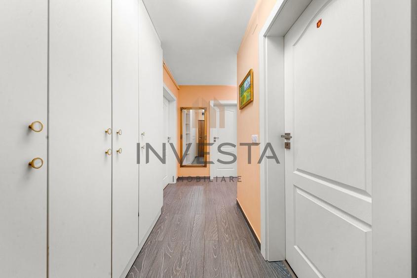 Apartament cu 2 camere decomandat, mobilat în Între Lacuri