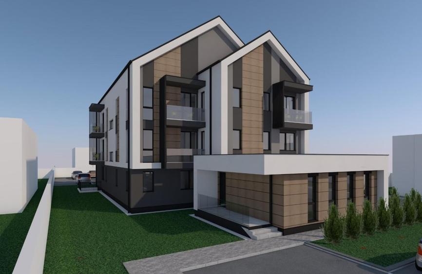Ansamblu de 16 apartamente, ultrafinisate - loc de parcare inclus, P+3+M - 1