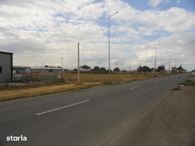 Teren intravilan 2.946 mp, 3 fronturi stradale Vladimirescu str. Garii - 6