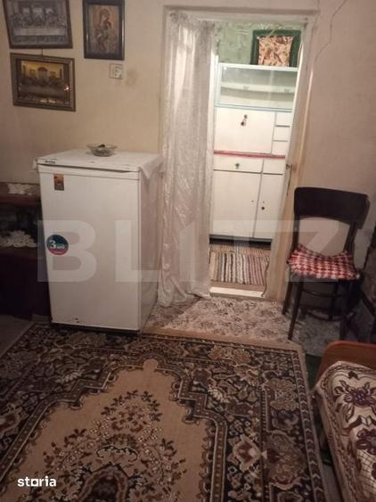 Casă cu 2 camere cu Teren 2000 Mp în Crângurile