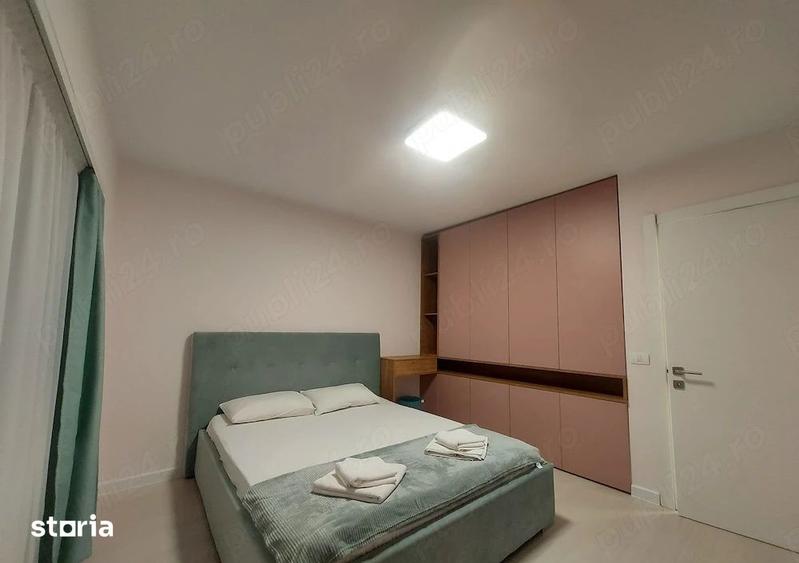 Apartament cu 2 camere decomandat, mobilat în Universitate