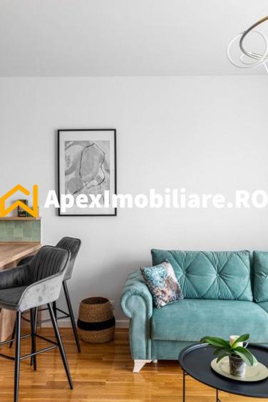 Apartament cu 2 camere decomandat, mobilat în Domenii