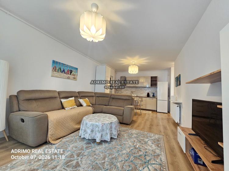 Apartament cu 2 camere decomandat în Tomis Nord
