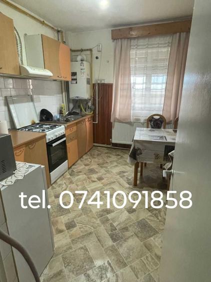 Apartament cu 2 camere semidecomandat în Central