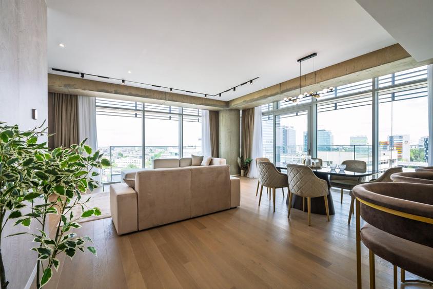 Apartament cu 4 camere în Floreasca