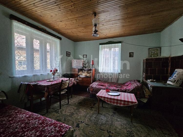 Casă individuală cu 2 camere cu Teren 700 Mp în Gheorghieni