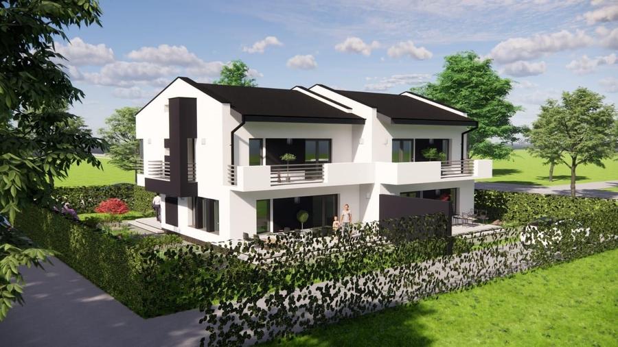 Duplex cu 10 camere decomandat cu Canalizare în Dealuri Oradea