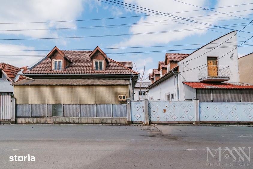 Proprietate versatila de inchiriat | Casa, hala/ atelier +garaj, anexe - 17