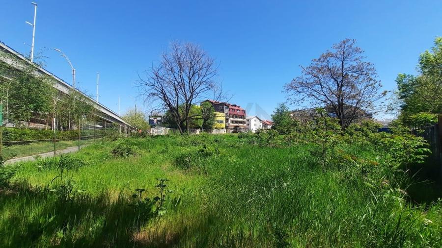 Teren Construcții intravilan de 3000 mp, în Splaiul Unirii