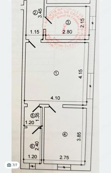 apartament 2 camere Onesti - 7