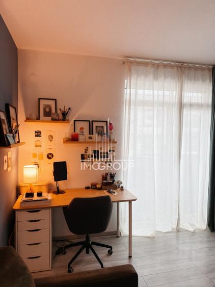 Apartament cu 2 camere semidecomandat, mobilat în Zorilor
