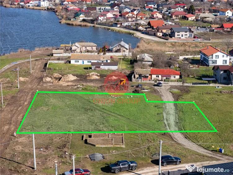 Teren Intravilan 2380 mp Langa Lac, Corbu - 13